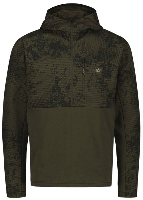 M's Active Hunter Hoodie Night Green Blur