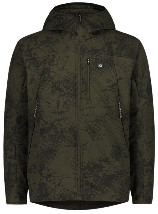 M's Chaser Stretch Jacket Night Green Blur