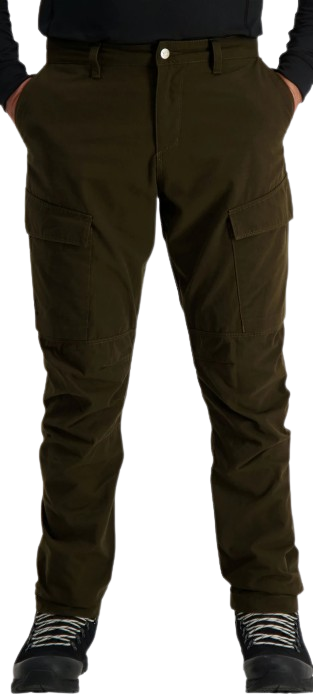 M's Comfort Pant Moss Brown