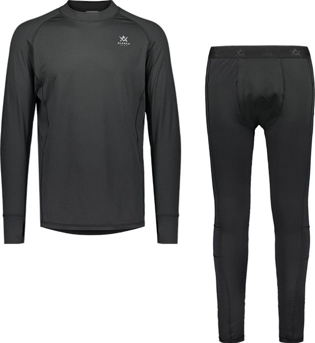 M's CooldDry Top + Bottom Black