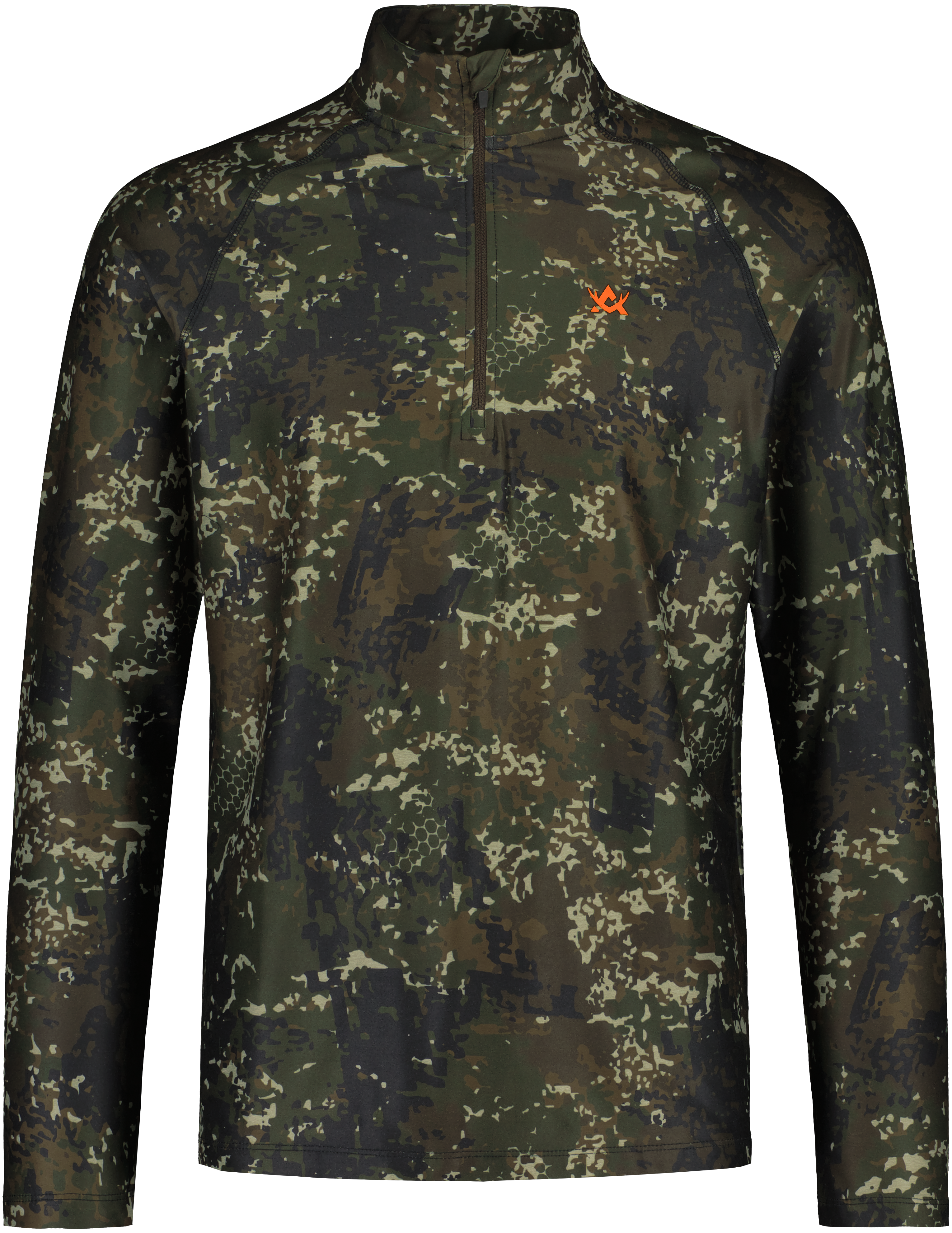 M's CoolDry Half-Zip Top BlindTech Invisible