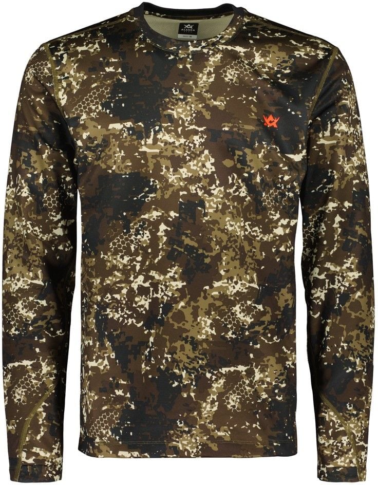 M's CoolDry LS T-Shirt BlindTech Forest Forest Camo