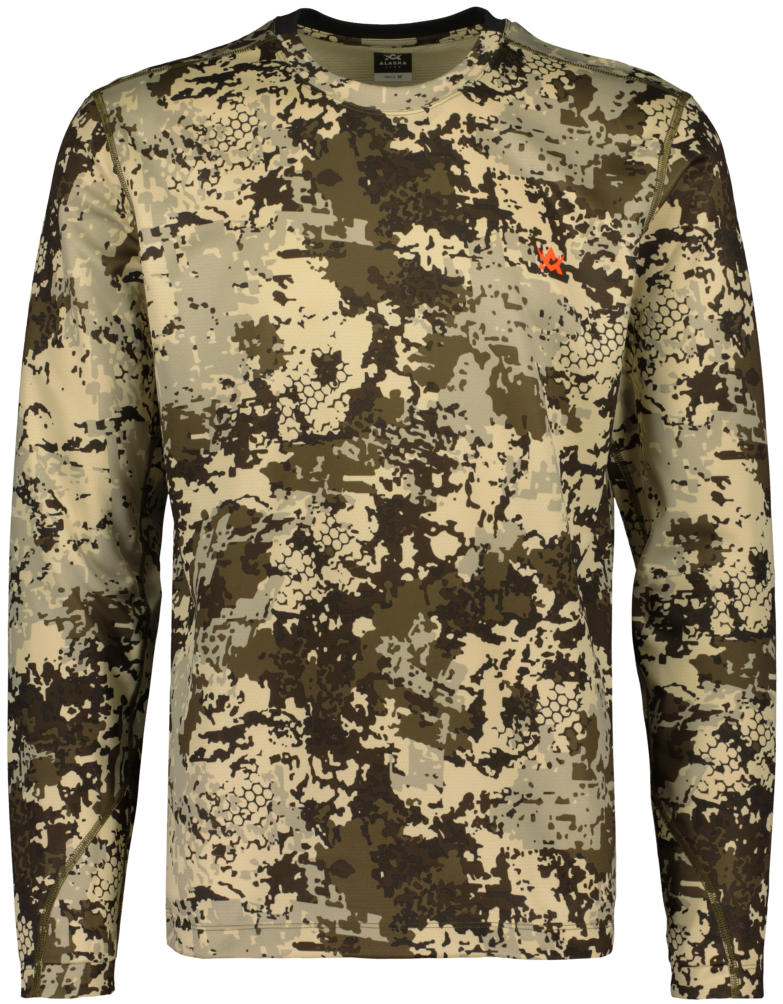 M's Cooldry LS T-Shirt BlindTech Reed