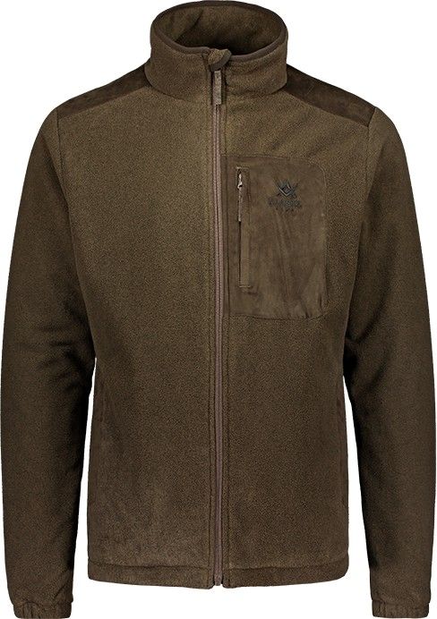 M's Dawson Waterproof Fleece Jacket Moss Brown
