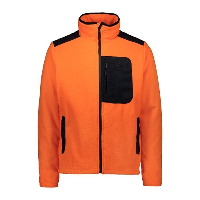 M's Dawson Waterproof Fleece Jacket Safety Orange