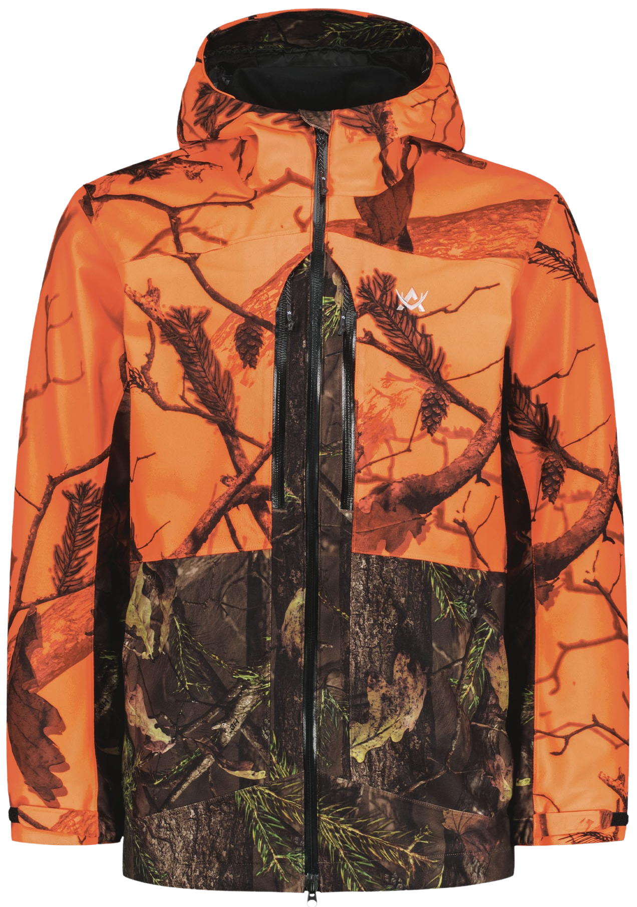 M's Extreme Lite Jacket Blaze 3D
