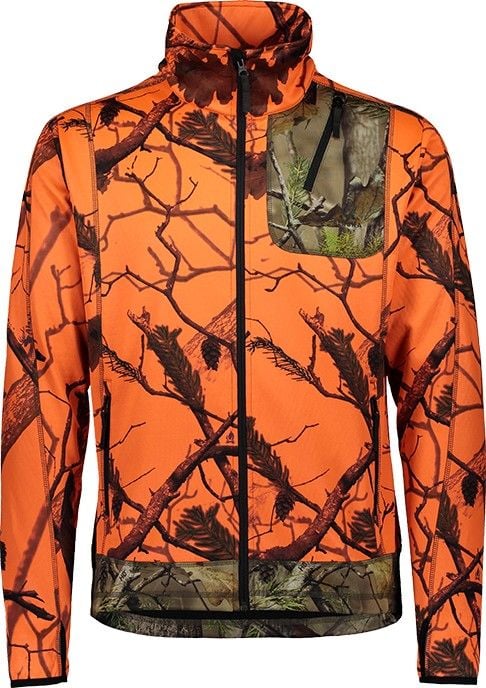 M's Juneau Powerfleece Jacket Blaze 3D/BlindMax HD