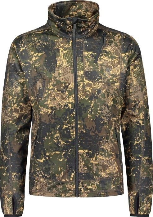 M's Juneau Powerfleece Jacket BlindTech Invisible