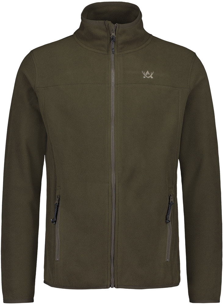 M's Kodiak Fleece Jacket Moss Brown