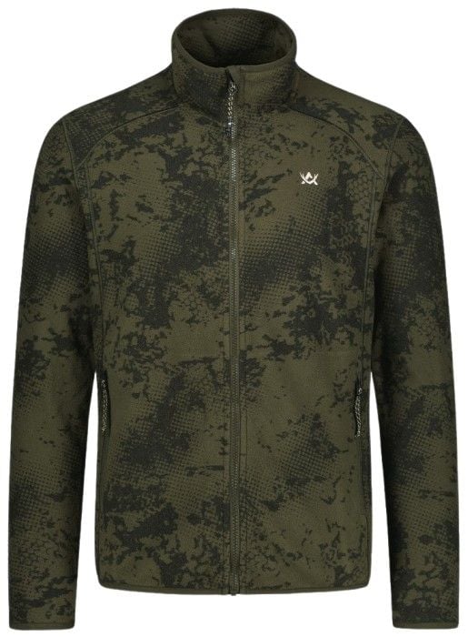 M's Kodiak Fleece Jacket Night Green Blur