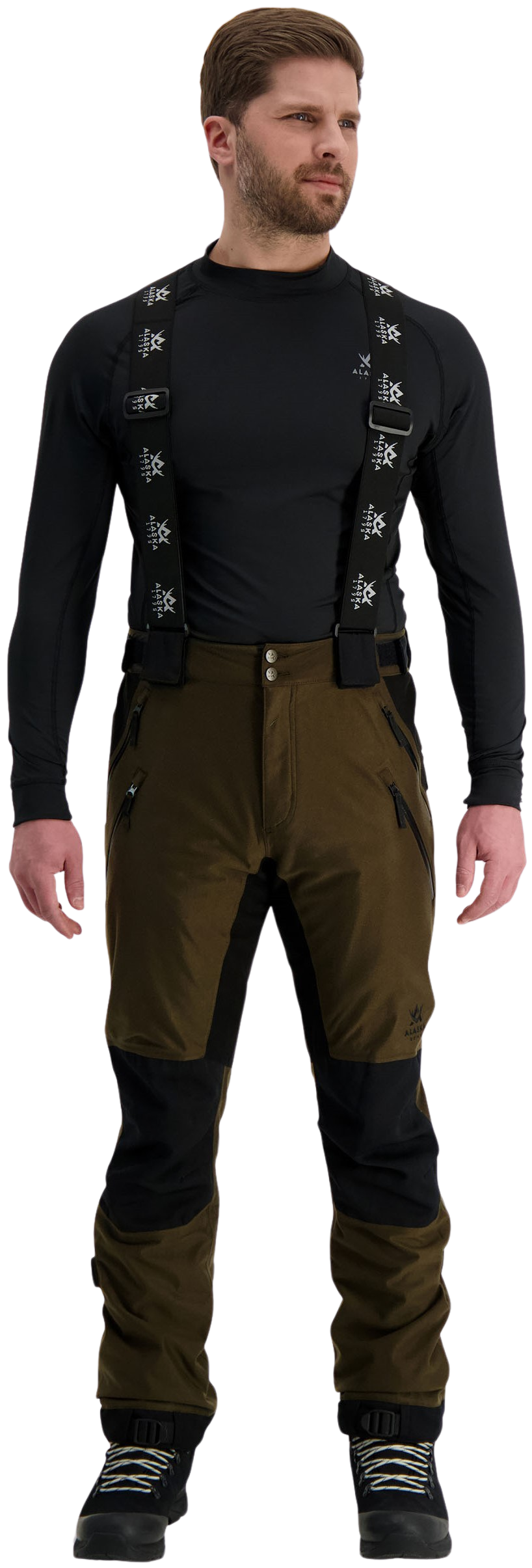 M's Predator Pant Brown/Black