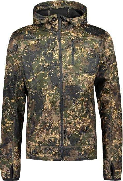M's Sniper Powerfleece Hoodie BlindTech Invisible