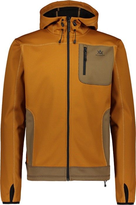 M's Sniper Powerfleece Hoodie Orange
