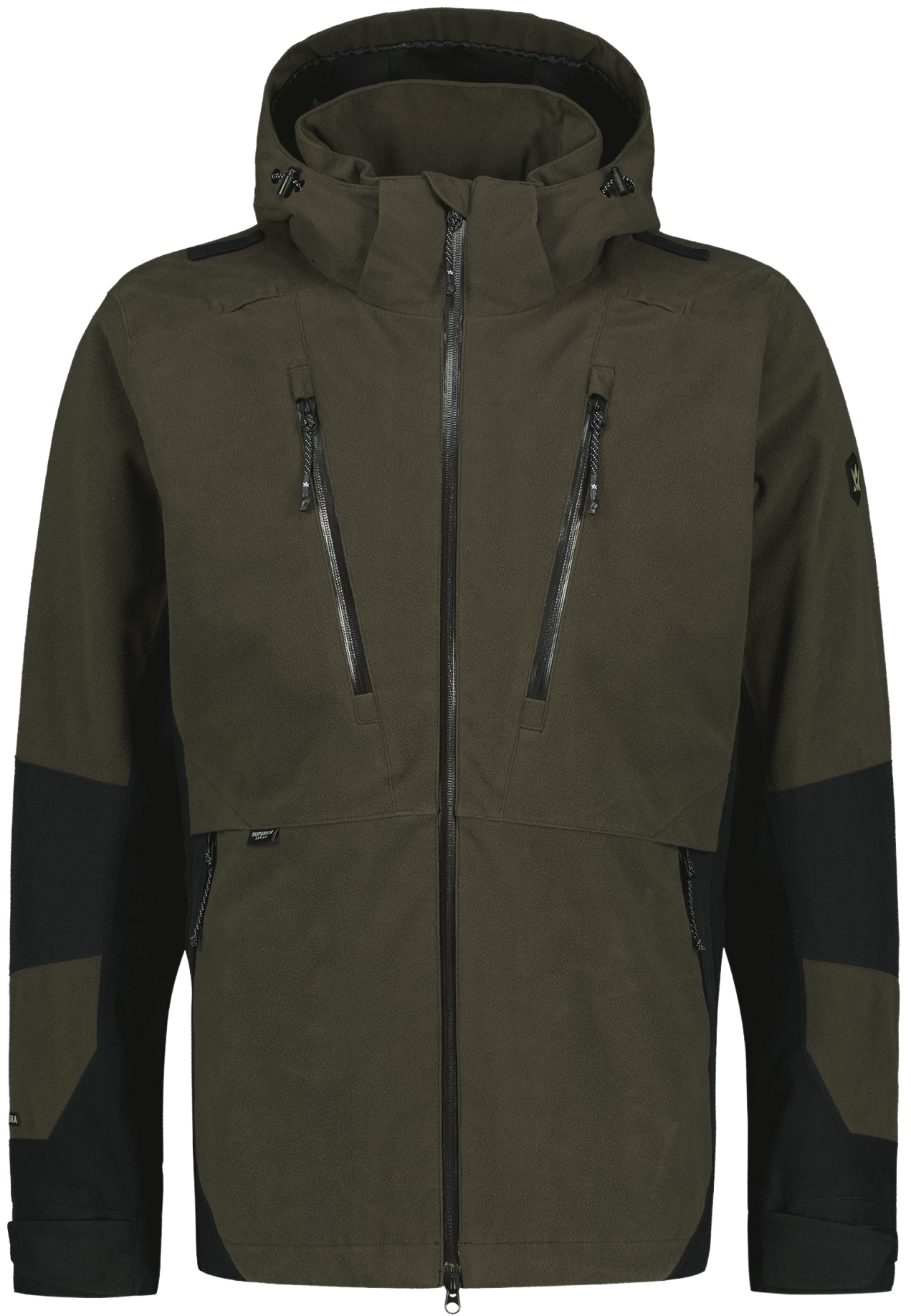 M's Superior Pro Jacket Brown/Black