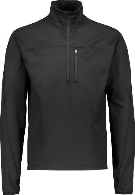 M's ThermoDry Half-Zip Top Black