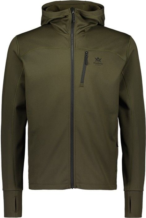 M's ThermoDry Hoodie Forest Green