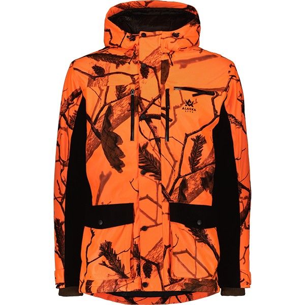 M's Tundra Jacket Blaze 3D