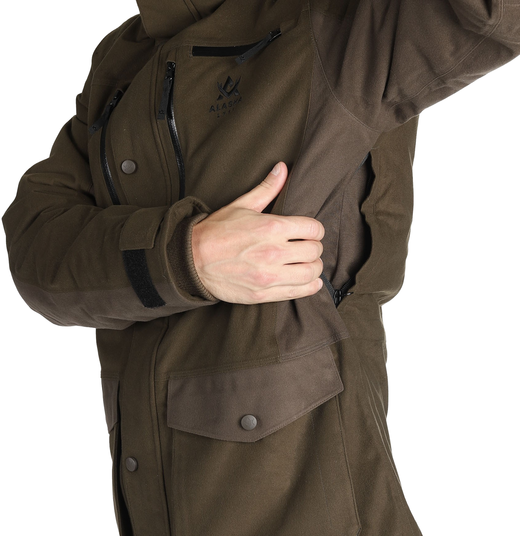 M's Tundra Jacket Brown