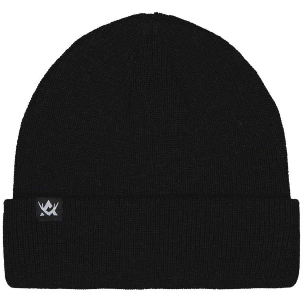 Merino Beanie Black