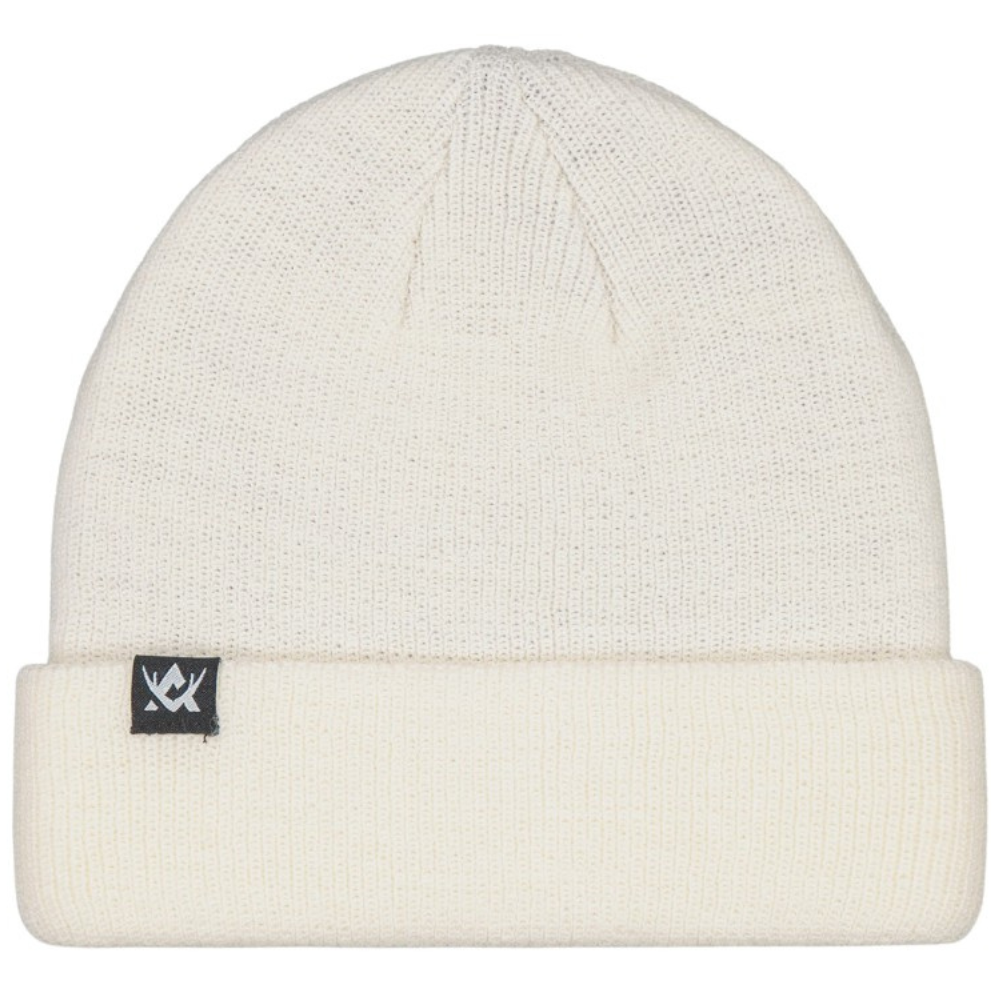 Merino Beanie White