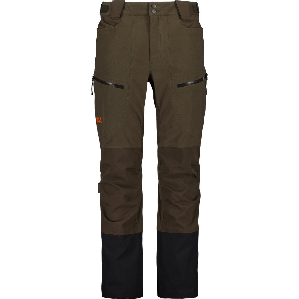 Predator Pro Ms Pant Solid Brown