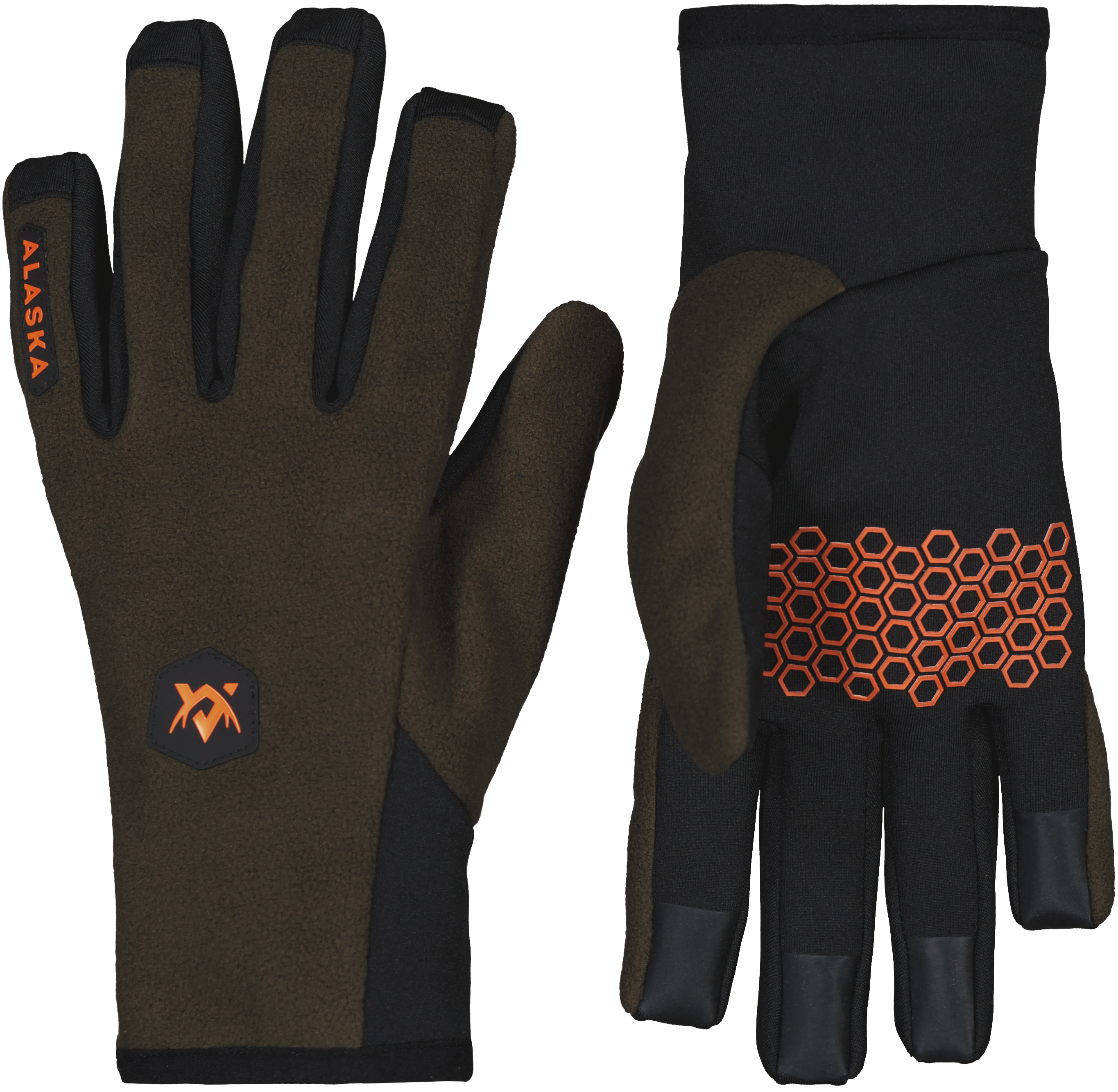 Raptor Gloves Brown