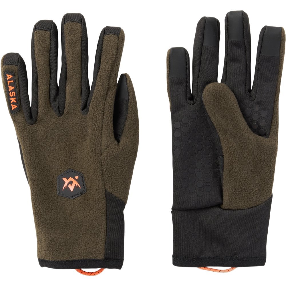 Raptor Gloves Solid Brown
