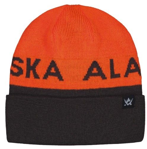 Reversible Beanie Brown-Orange