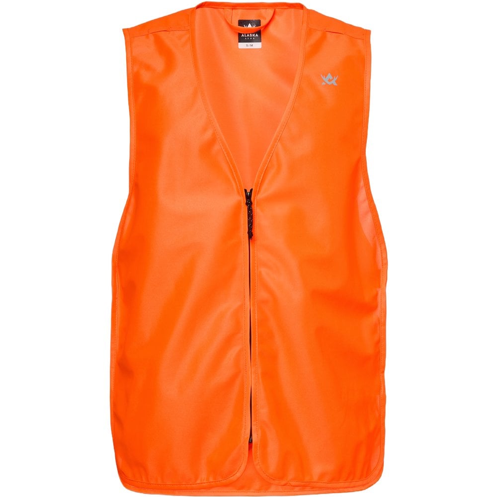 Safety Unisex Vest Signal Orange