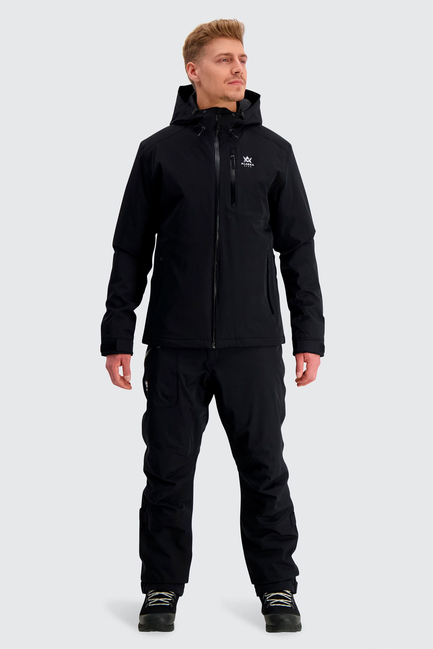 Seward Waterproof Padded Jacket Black