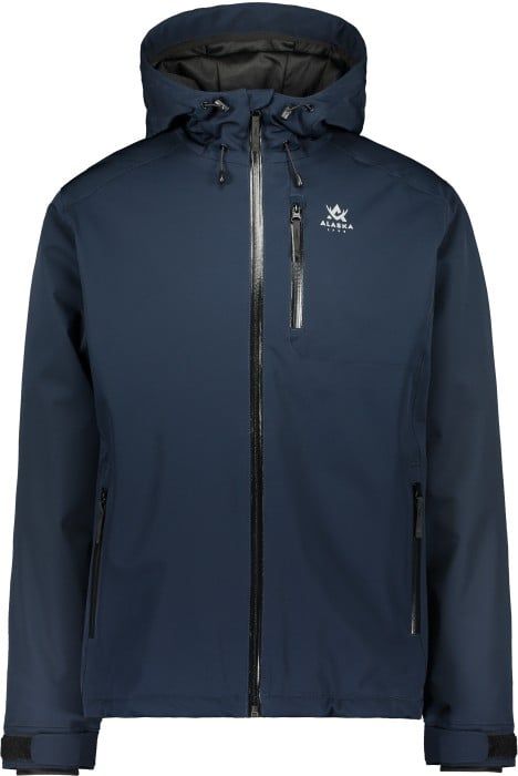 Seward Waterproof Padded Jacket Dark Blue