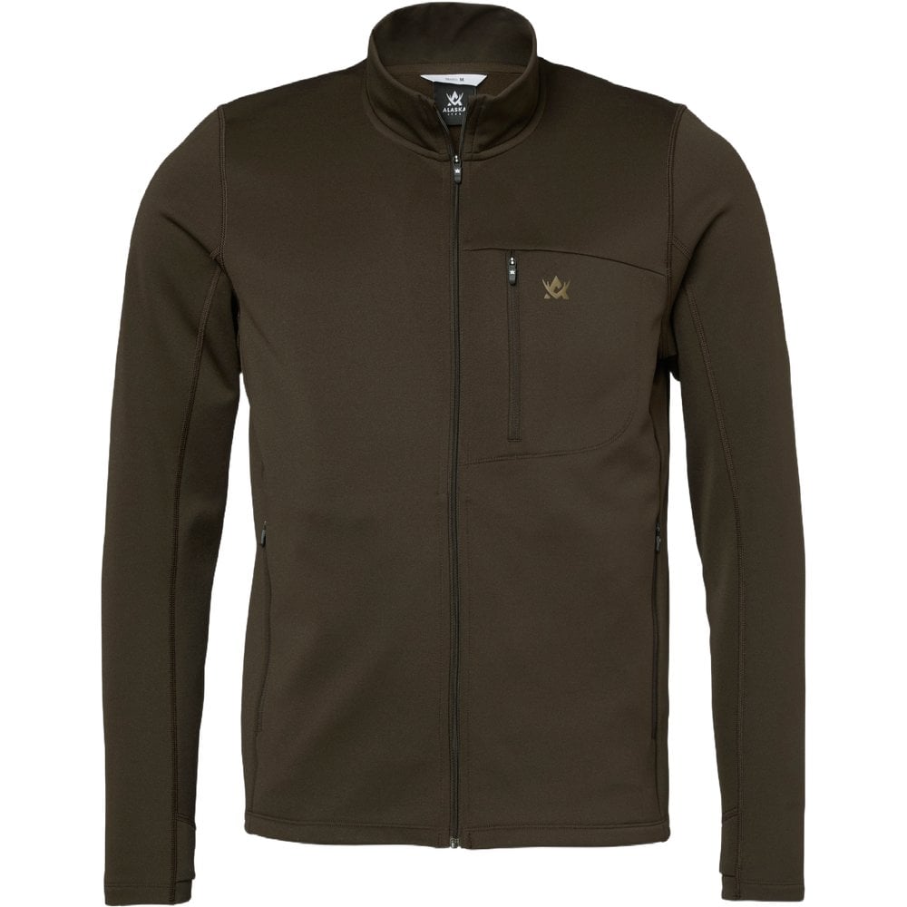Thermodry Ms Jacket Solid Brown