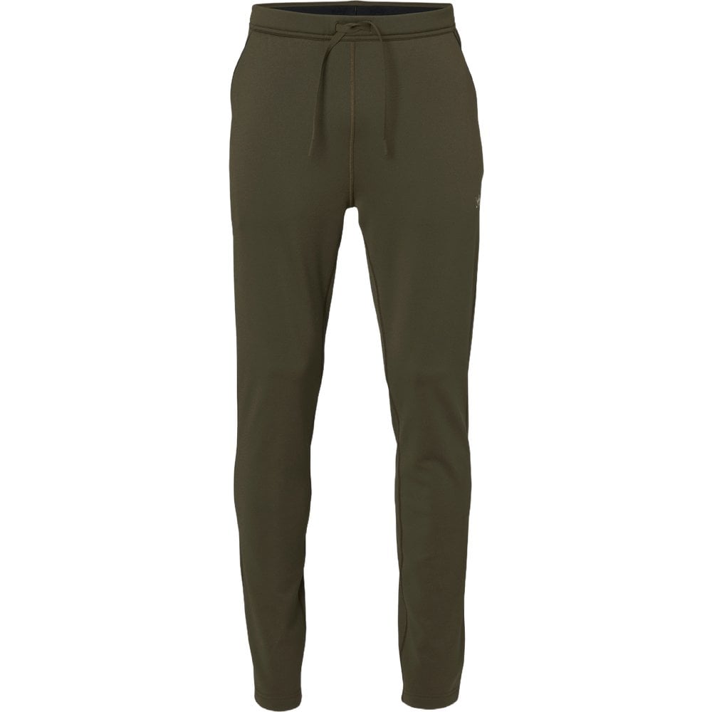 Thermodry Ms Mid Layer Pants Night Green