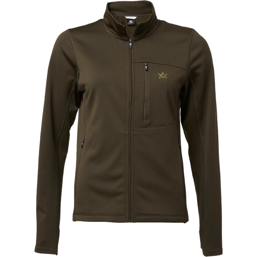 Thermodry Ws Jacket Solid Brown