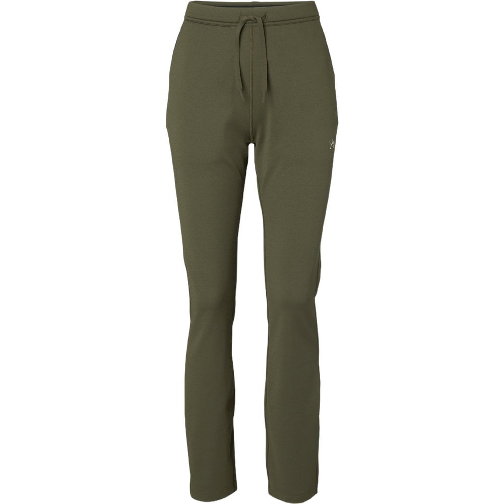 Thermodry Ws Mid Layer Pant Night Green