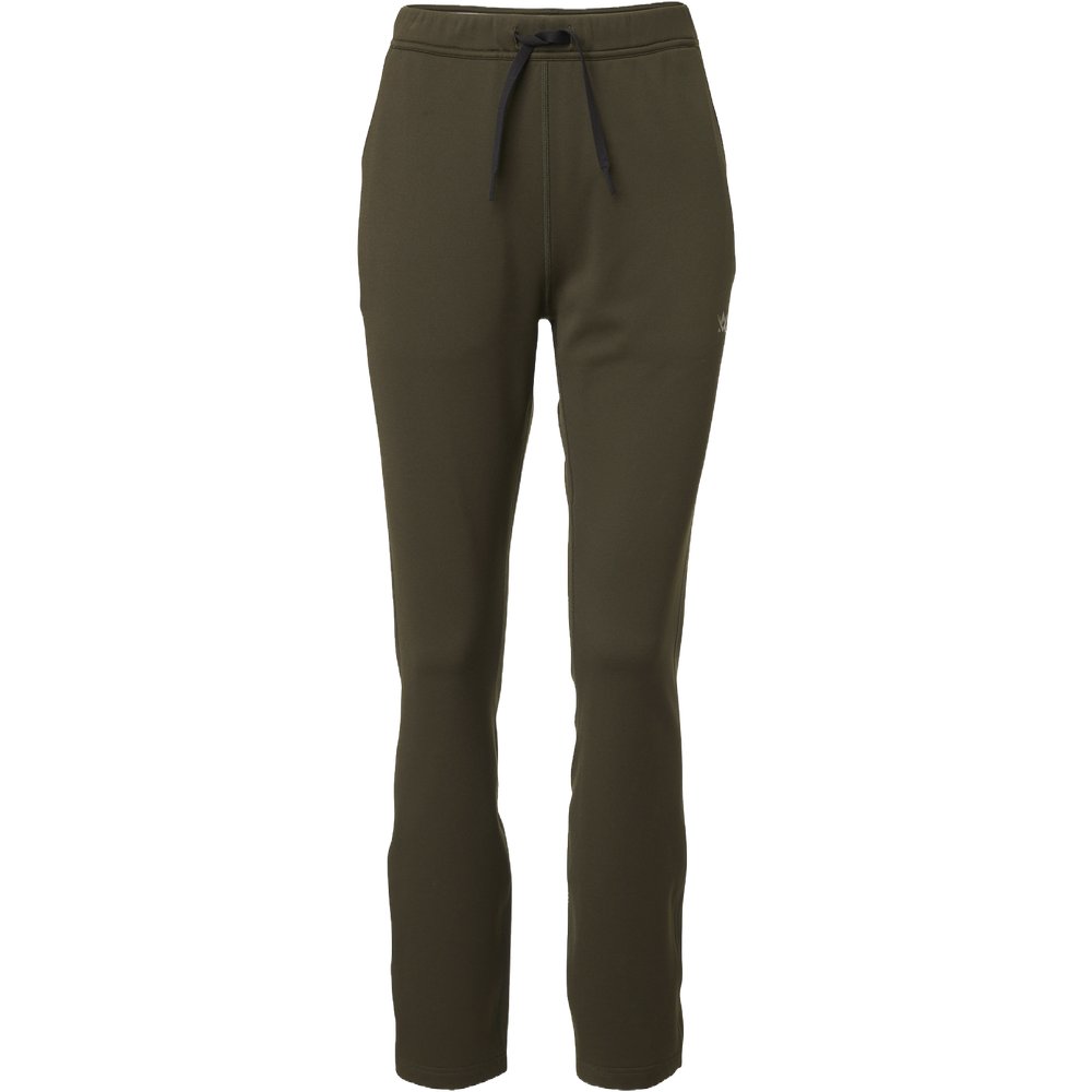 Thermodry Ws Mid Layer Pant Solid Brown