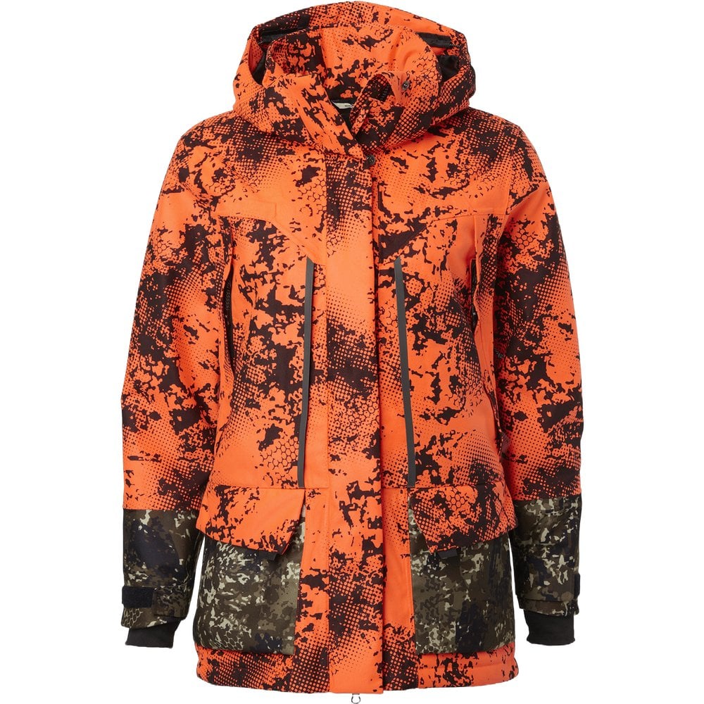 Tundra Ws Jacket Blindtech Blaze Blur