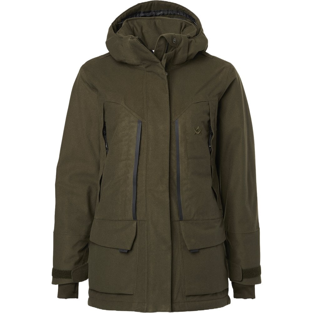 Tundra Ws Jacket Solid Brown