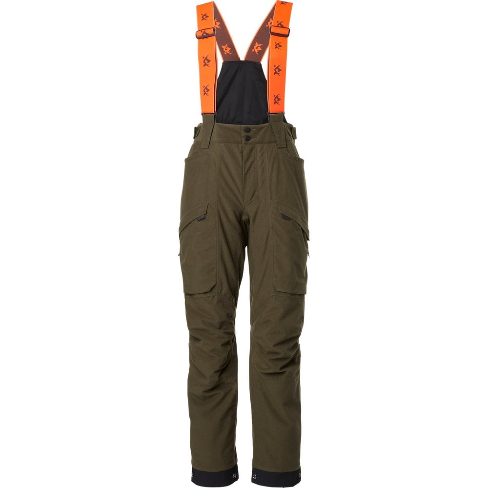 Tundra Ws Pants Solid Brown