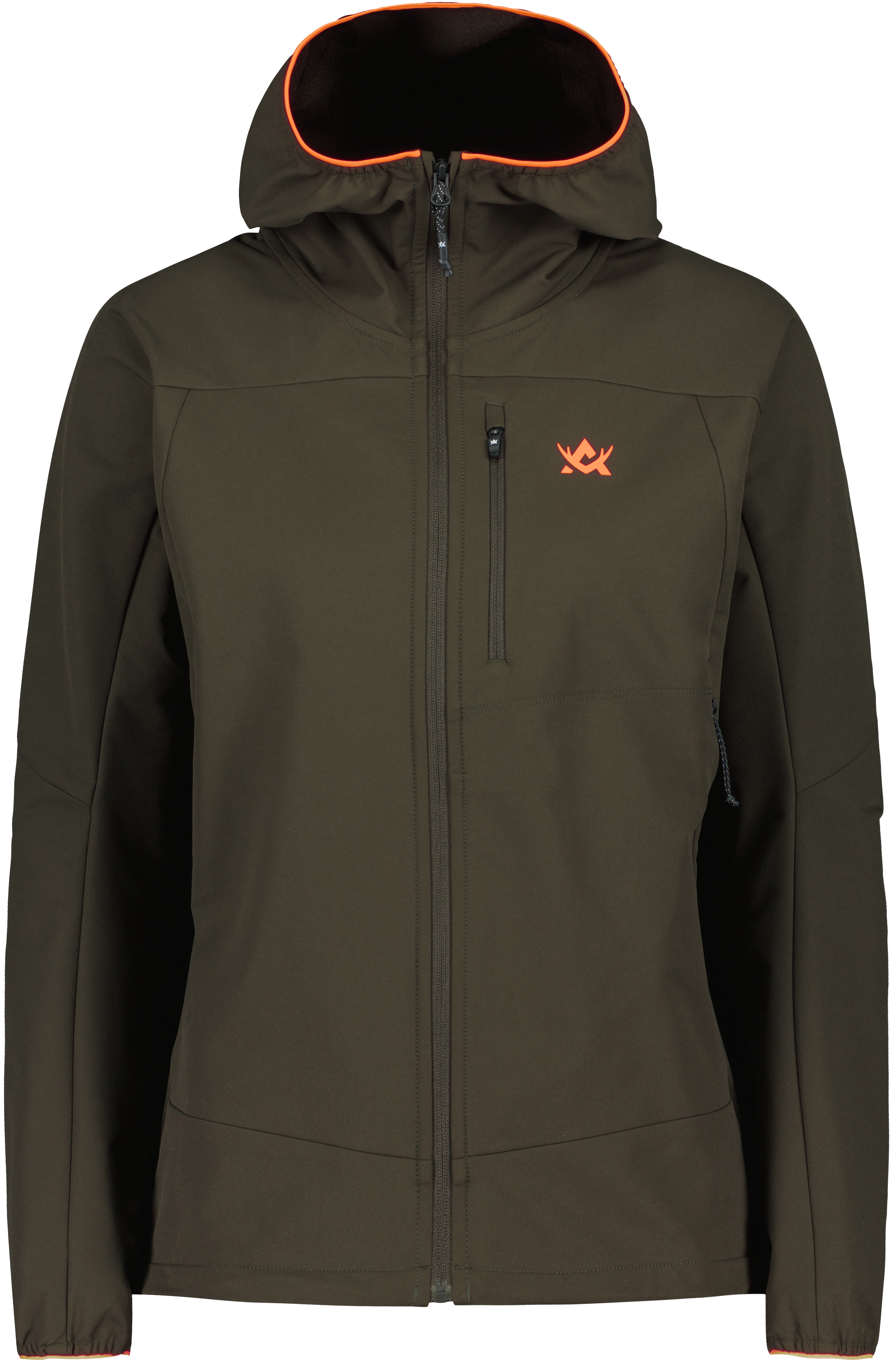 W's Chaser Stretch Jacket Brown