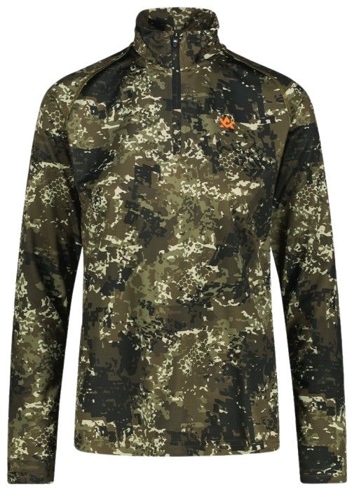 W's CoolDry Half-Zip Top BlindTech Forest