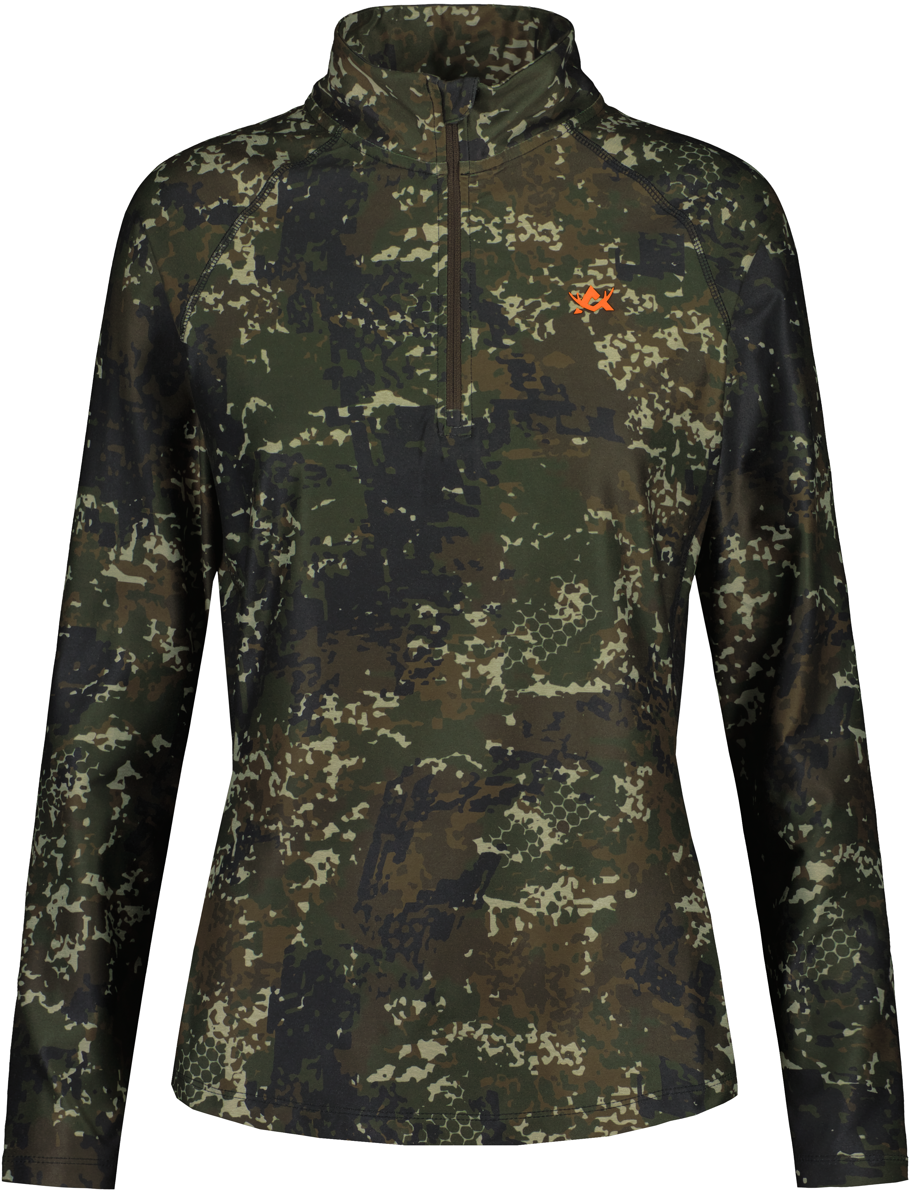 W's CoolDry Half-Zip Top BlindTech Invisible