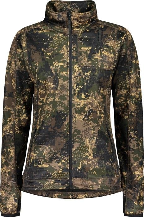 W's Juneau Powerfleece Jacket BlindTech Invisible