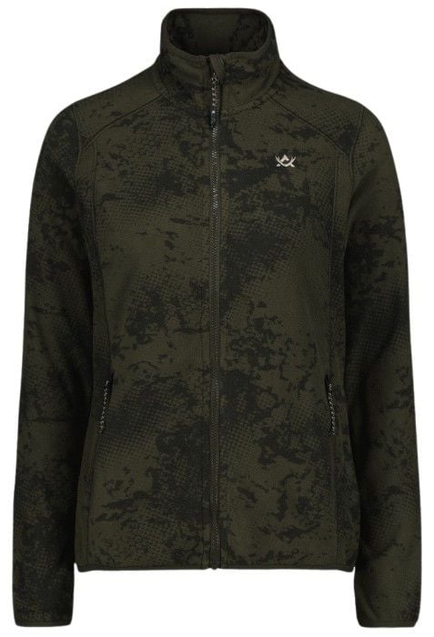 W's Kodiak Fleece Jacket Night Green Blur