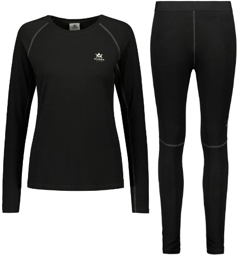 W's Superior Merino Base Layer Set