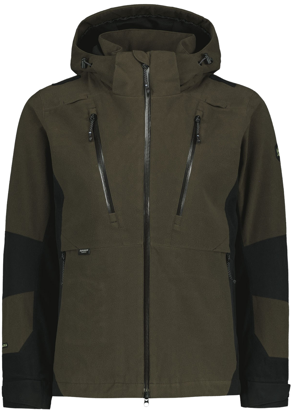 W's Superior Pro Jacket Brown/Black