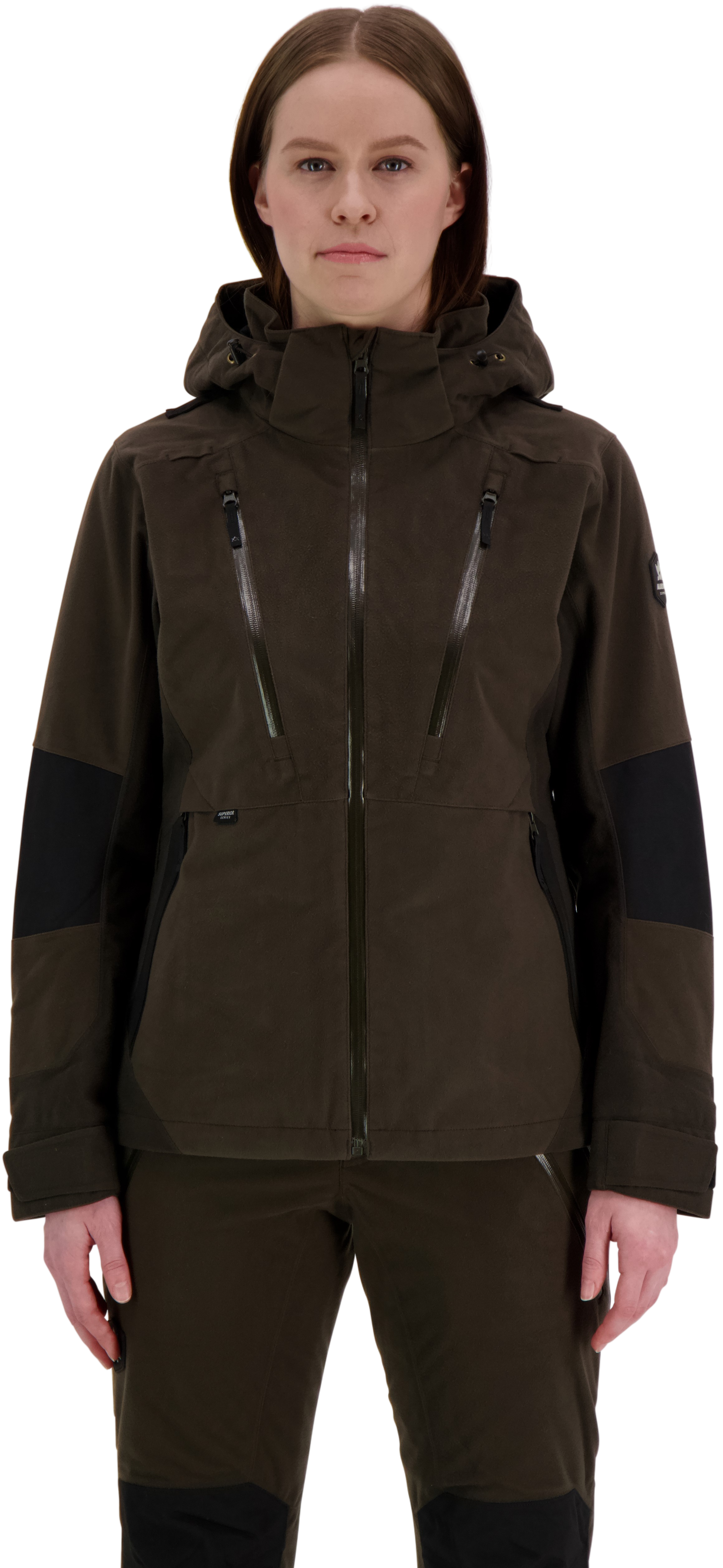 W's Superior Pro Jacket Brown/Mud