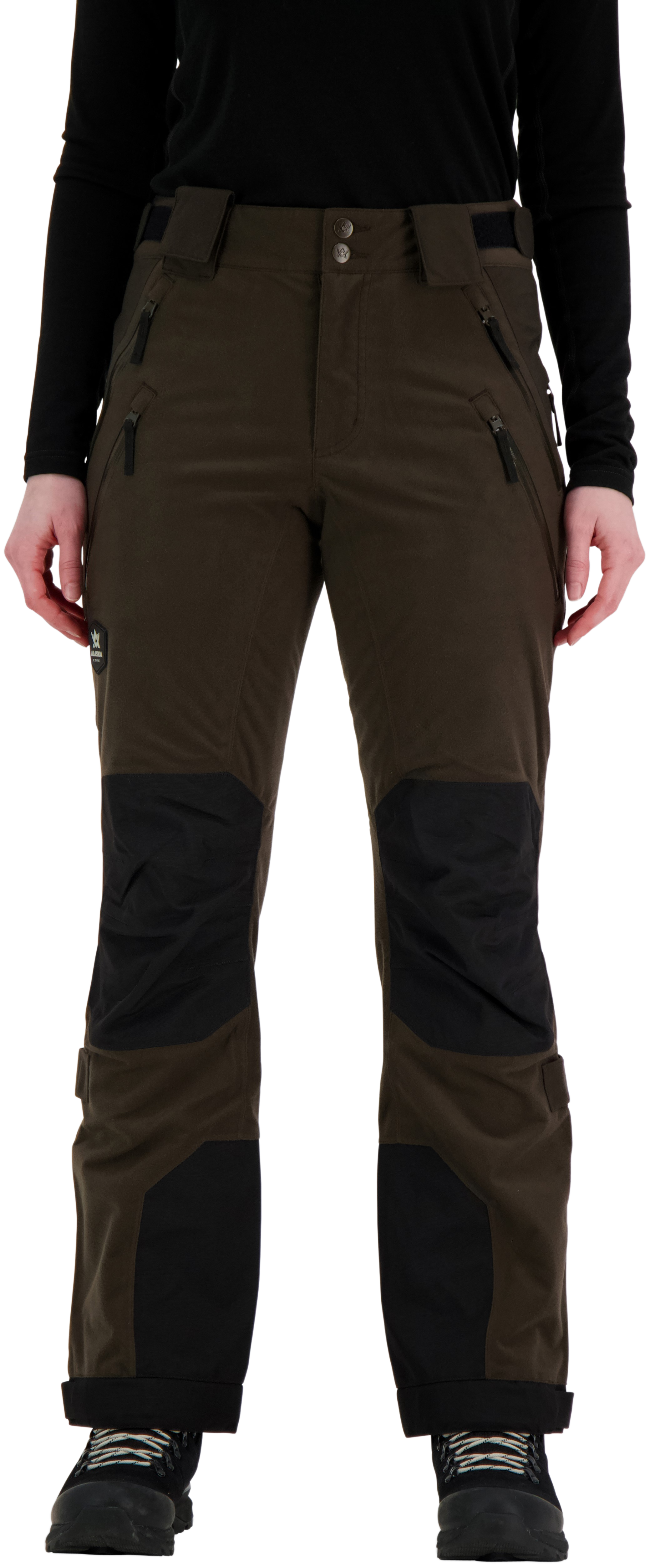 W's Superior Pro Pant Brown/Mud