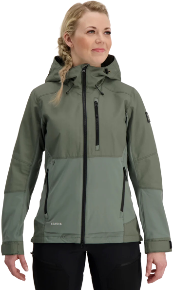 W's Trekking Lite Pro Jacket Agave Green/Agave Green