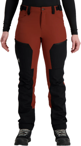 W's Trekking Lite Pro Pant Orange/Black